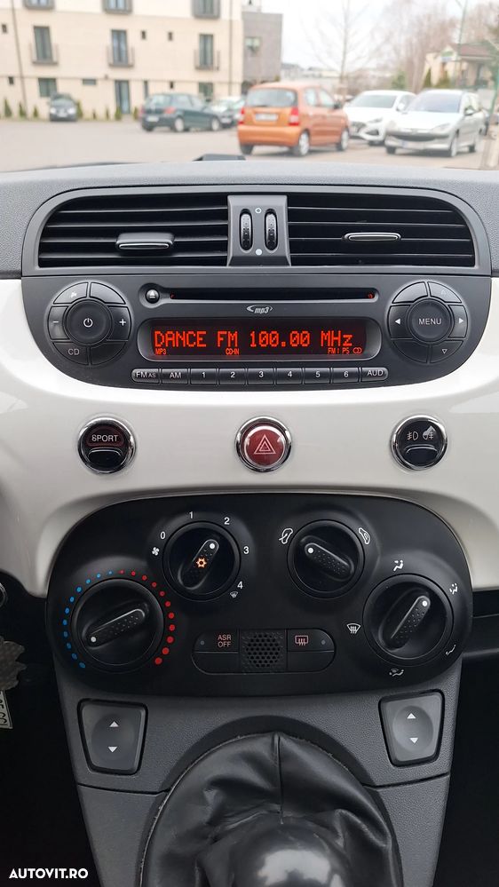 Fiat 500 1.4 16V Pop - 14