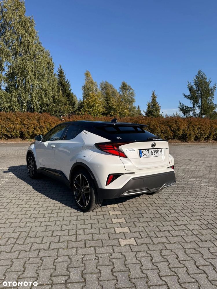 Toyota C-HR 1.8 Hybrid GPF GR Sport - 4