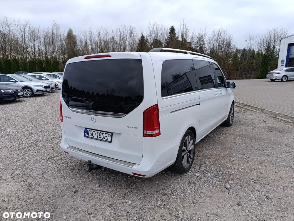 Mercedes-Benz Klasa V 250 d 4-Matic Avantgarde 9G-Tronic - 8