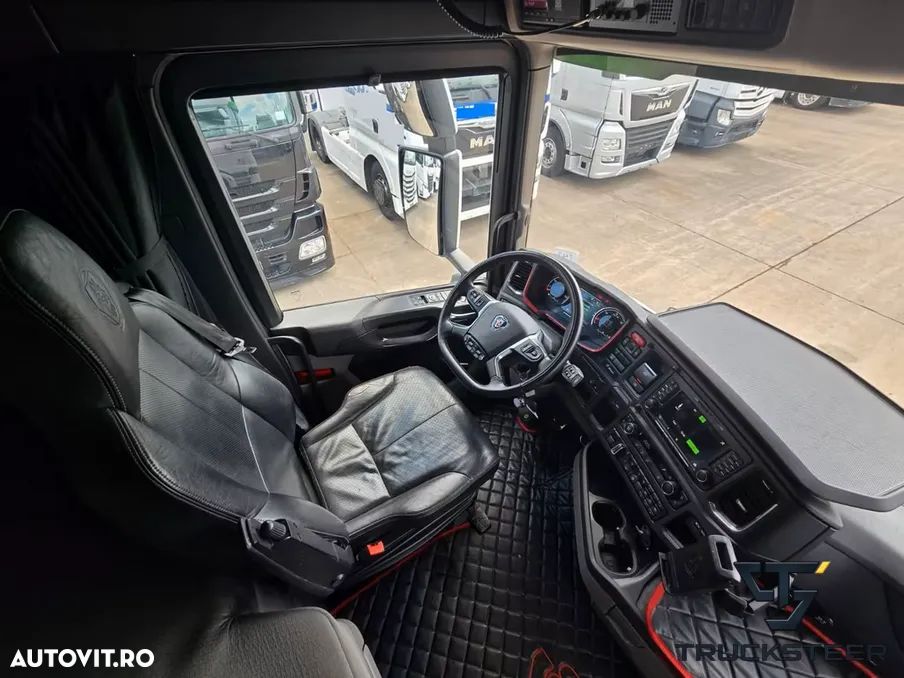 Scania S580 | Euro 6d | Retarder | V8 | Clima Stationare - 28