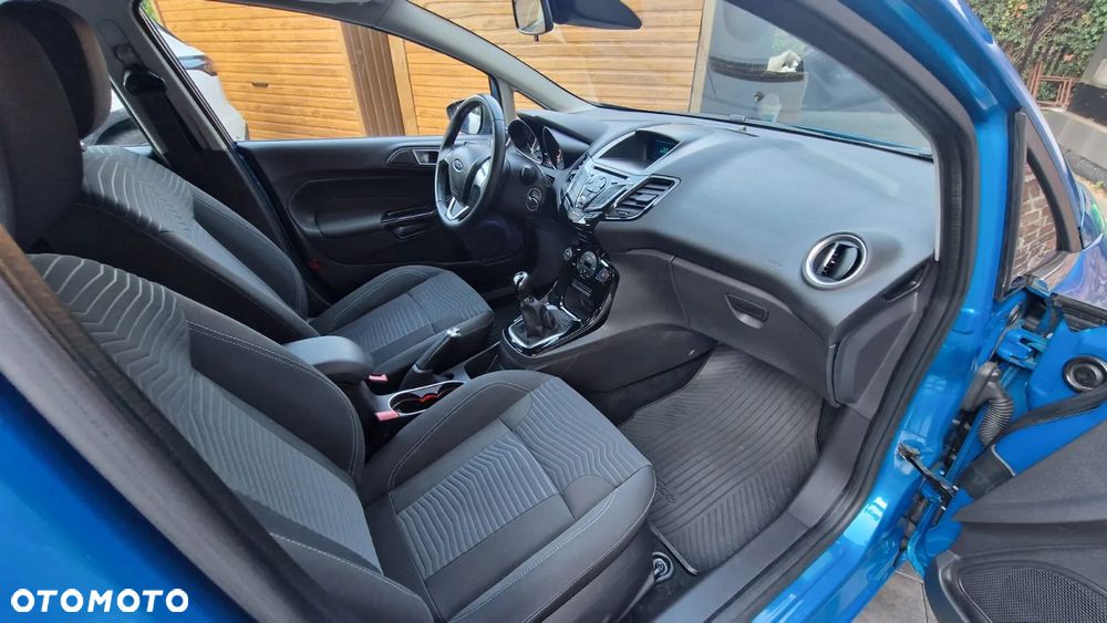 Ford Fiesta 1.0 EcoBoost Titanium X - 17