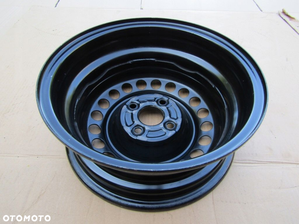1x Felga 14 Honda Jazz I II Civic 5,5j 4x100 ET45 / oryginał / - 3