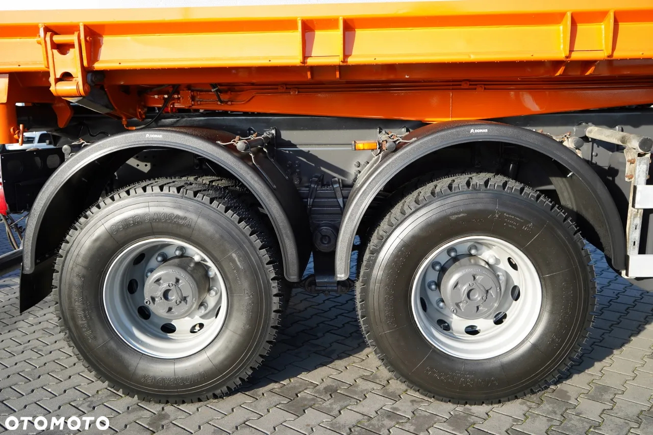 Scania G 440 / 6x6 / ZESTAW / WYWROTKA TRZY-STRONNA / 2X HYDROBURTA /PRZYCZEPA MEILLER / MANUAL - 27