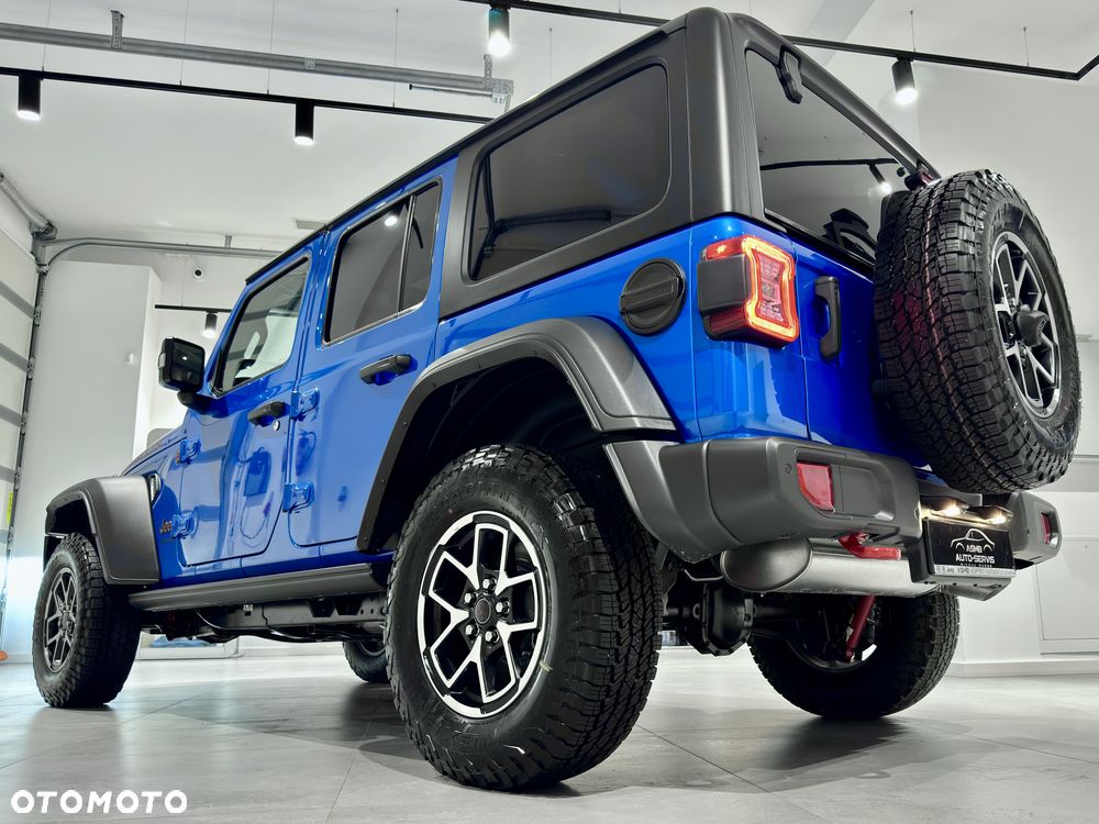 Jeep Wrangler Unlimited GME 2.0 Turbo Rubicon - 14