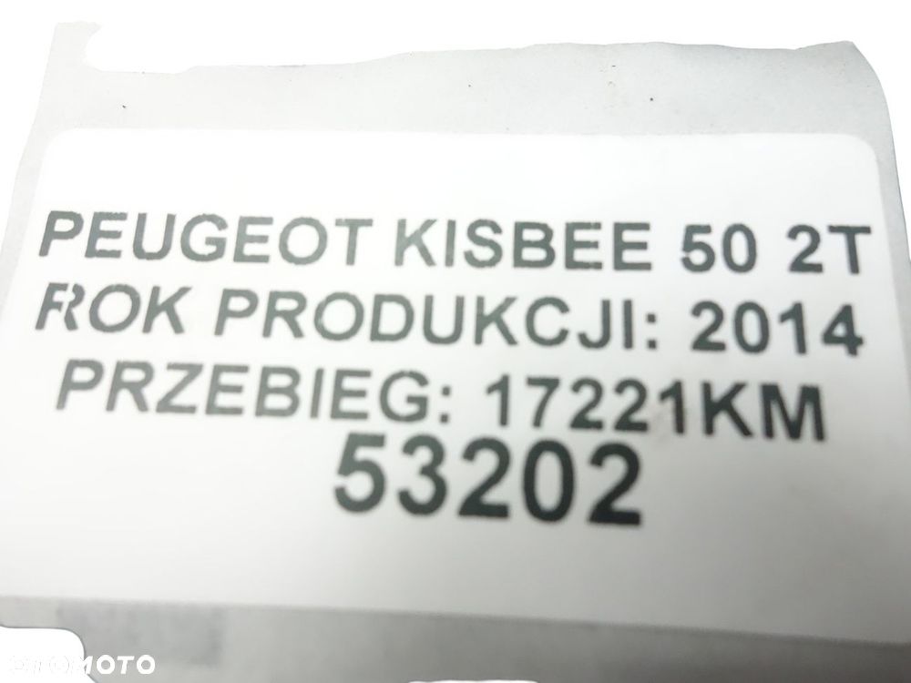 Silnik Kisbee Speedfight Vivacity 50 2t HA1P - 8