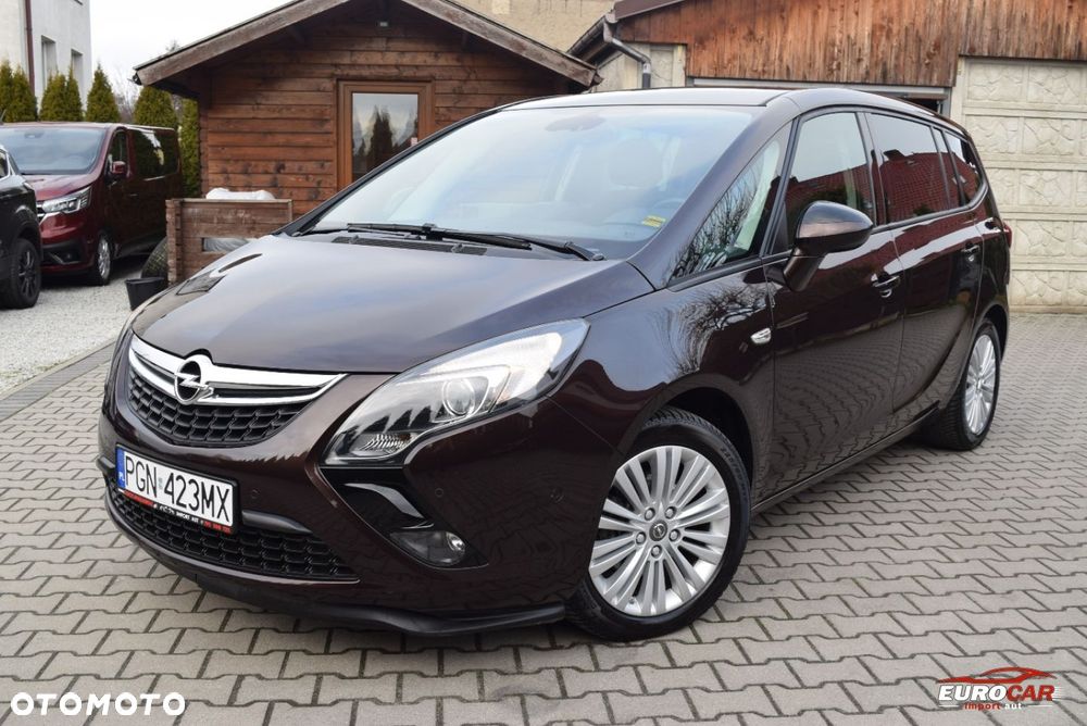 Opel Zafira 1.4 T Cosmo - 1