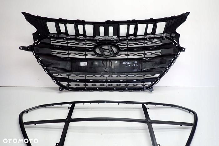 HYUNDAI I30 II LIFT 15- atrapa grill - 6