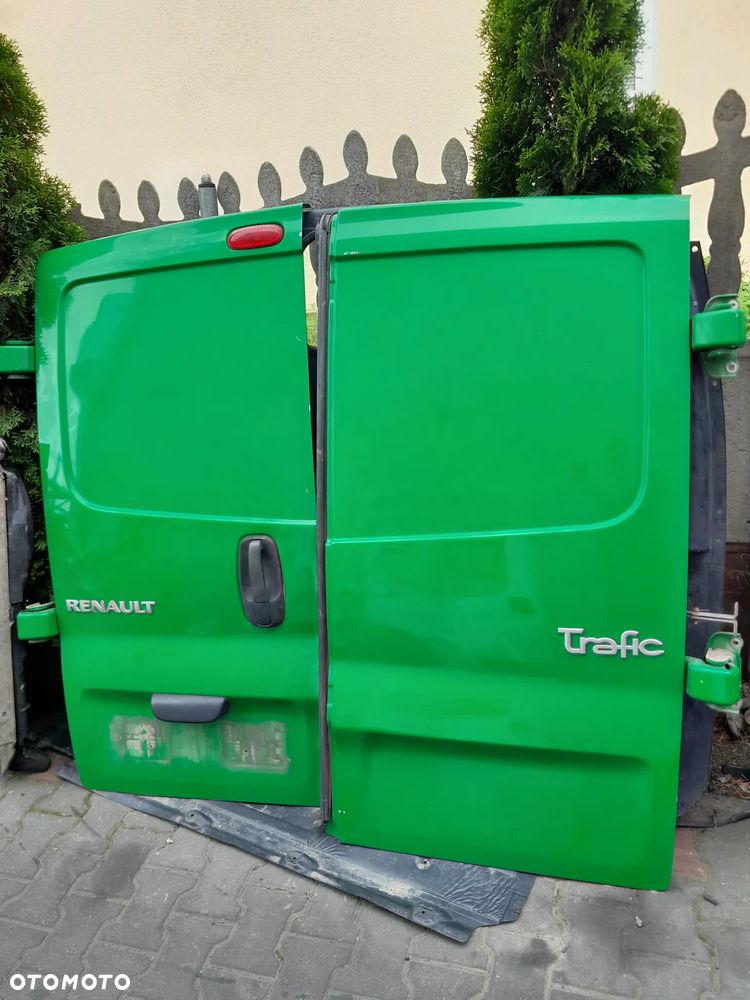 Drzwi tylne lewe prawe kompletne Renault Trafic II - 1