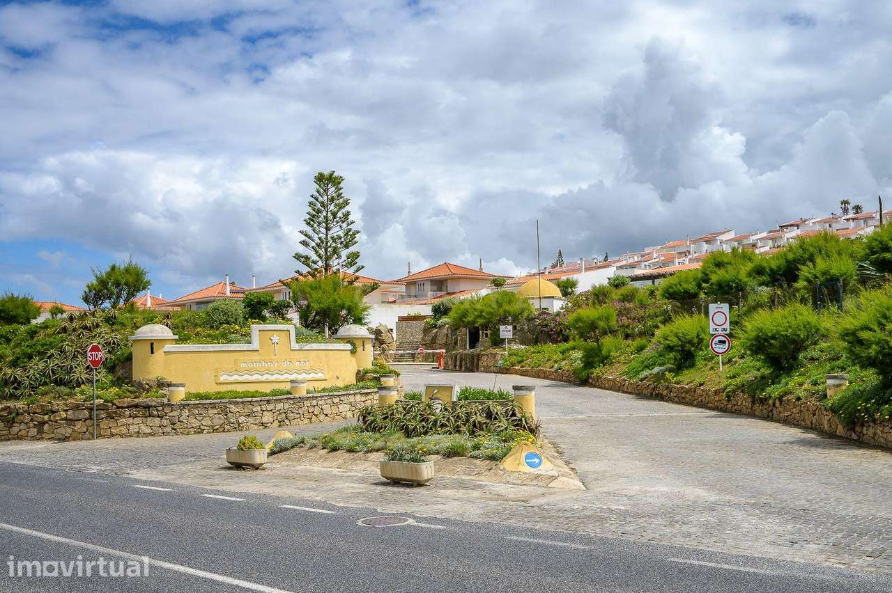 Moradia no Centro da Ericeira com Vista Mar Deslumbrante em Condomínio - Grande imagem: 2/44