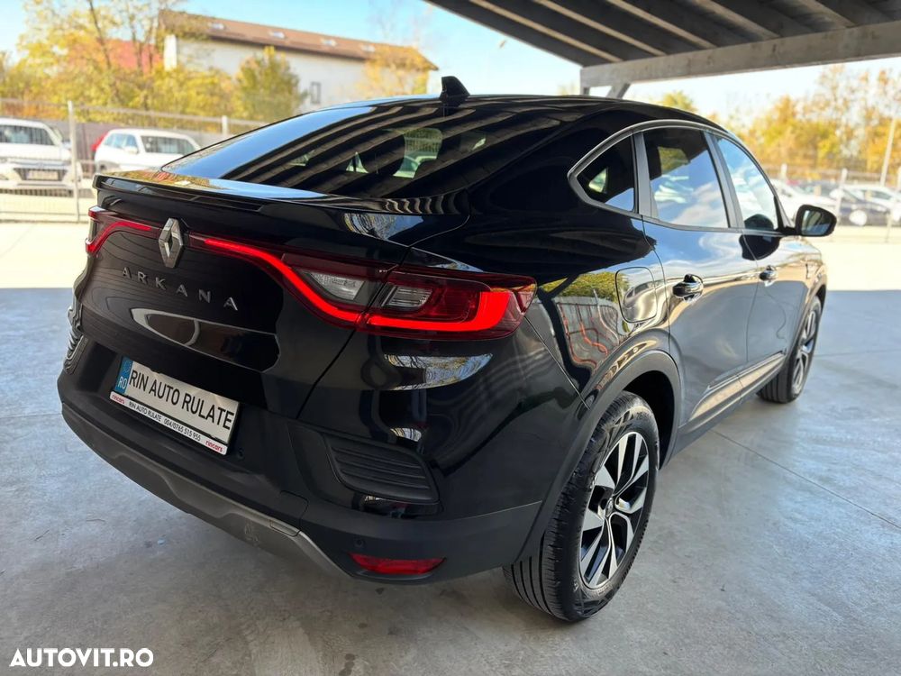 Renault Arkana TCe Mild Hybrid 140 EDC Equilibre - 8