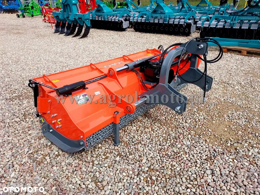 Kosiarka bijakowa mulczer tylna 240 - 260cm TALEX STARK ORKA KTKS KTBS - 11