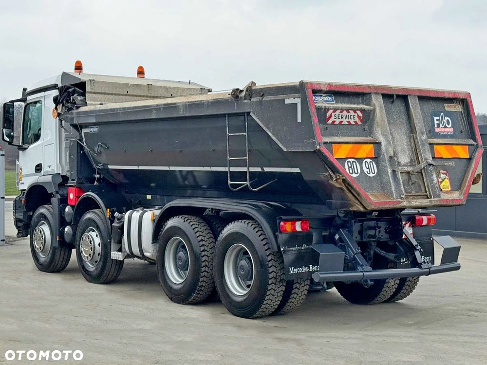 Mercedes-Benz AROCS 3246 Wywrotka / 8x4 * STAN BDB - 6