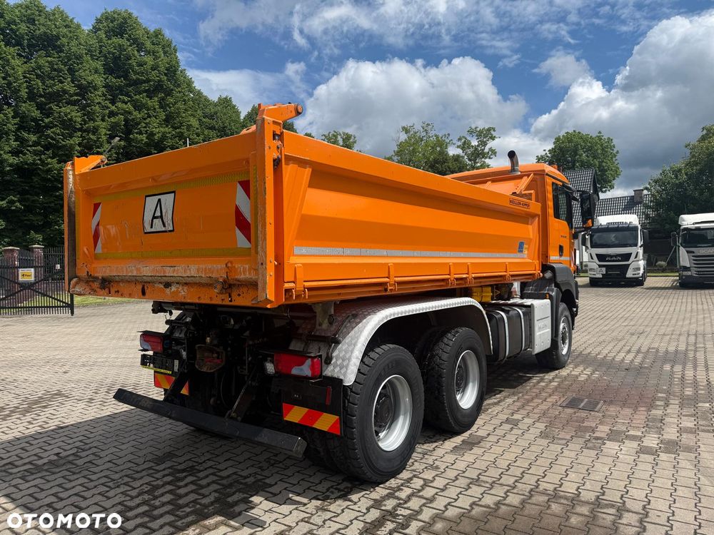 MAN 26.500 TGS wywrotka 6x6, BORDMATIC, 165 t.km.!, TOP! - 3