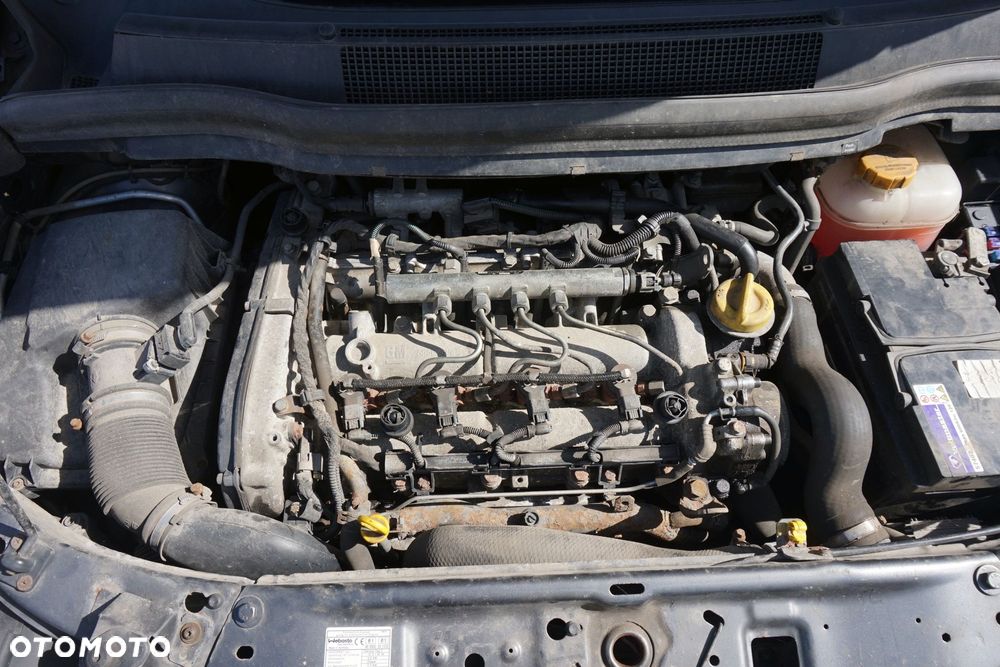 SILNIK KOMPLETNY ZAFIRA B LIFT 1.9 CDTI 150KM Z19DTH OPEL 2008-2014 - 1