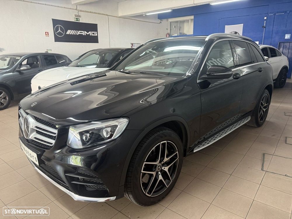 Mercedes-Benz GLC 250 d AMG Line 4-Matic - 4