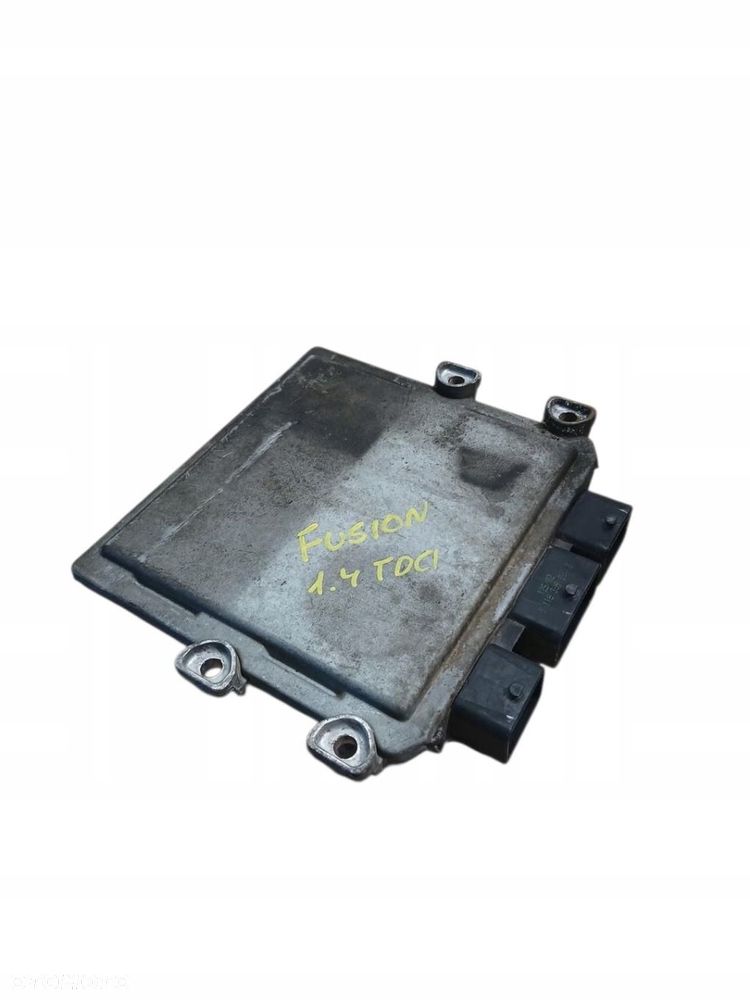 komputer silnika ford fusion 1.4 tdci 2s6a-12a650-bg 5ws40027g-t - 1