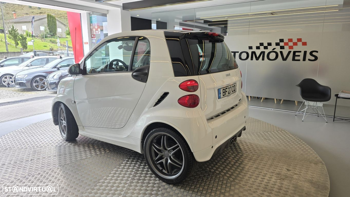 Smart ForTwo Coupé 1.0 T Brabus Xclusive - 17