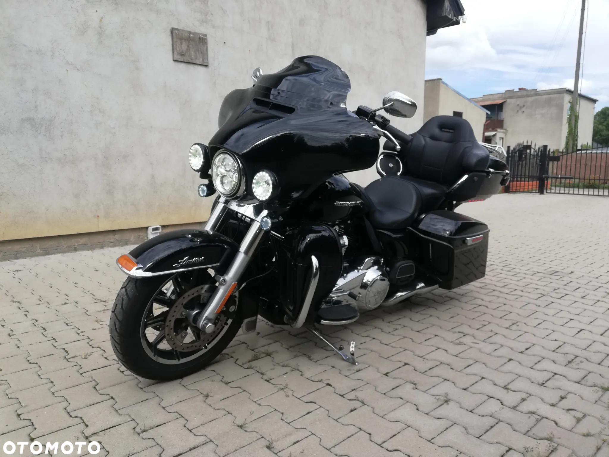 Harley-Davidson Touring Ultra Limited - 2