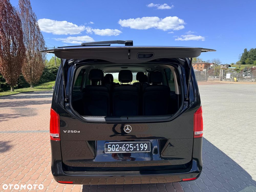 Mercedes-Benz Klasa V 250 (BlueTEC) d lang 7G-TRONIC - 11