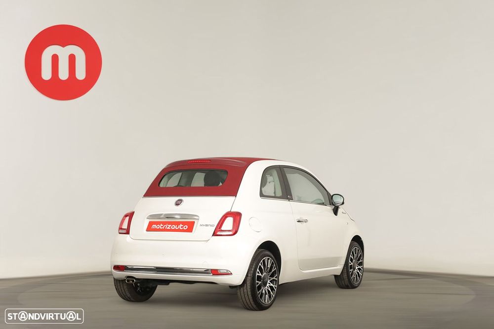 Fiat 500C 1.0 Hybrid - 8