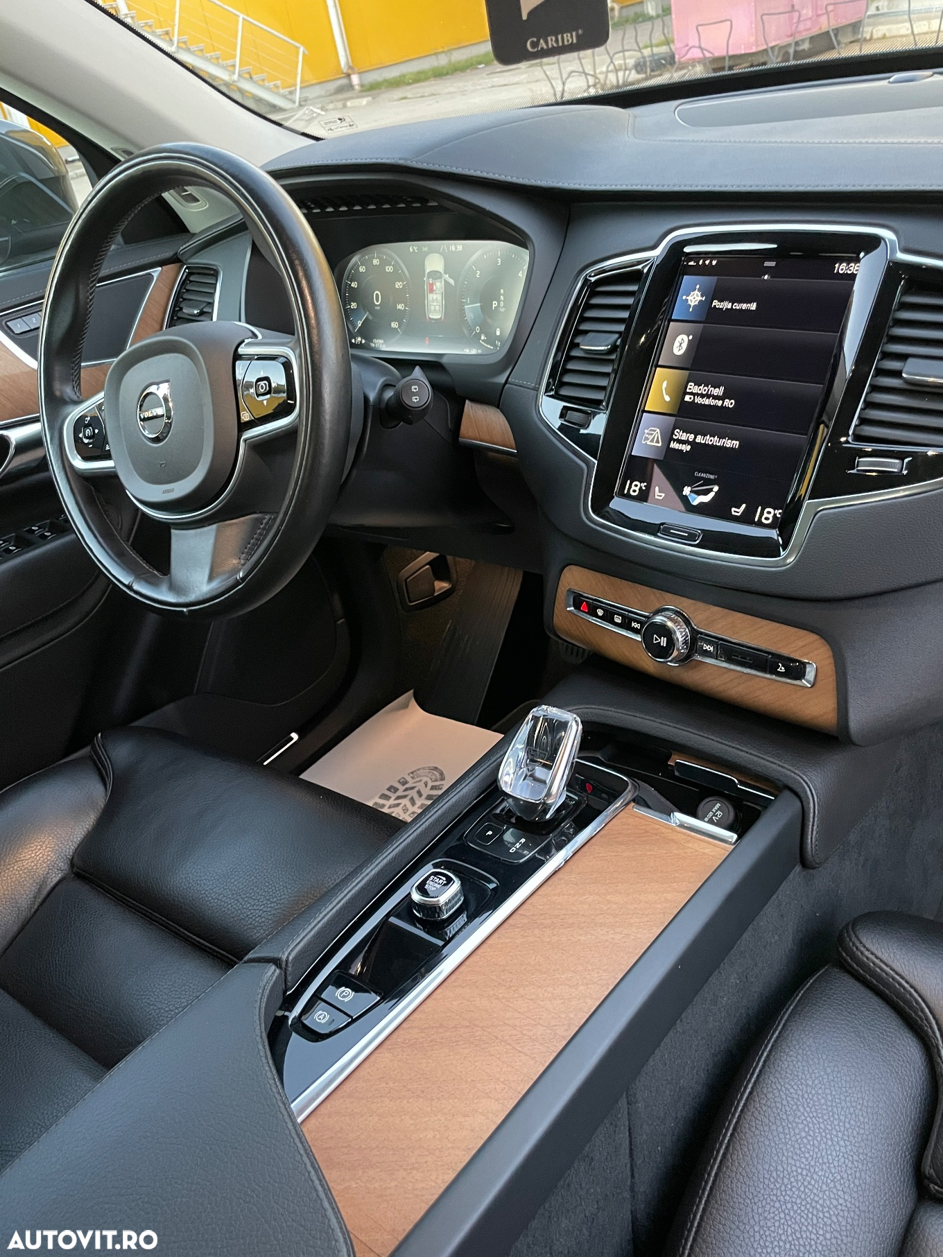 Volvo XC 90 B5 MHEV AWD 7 locuri Momentum Pro - 8