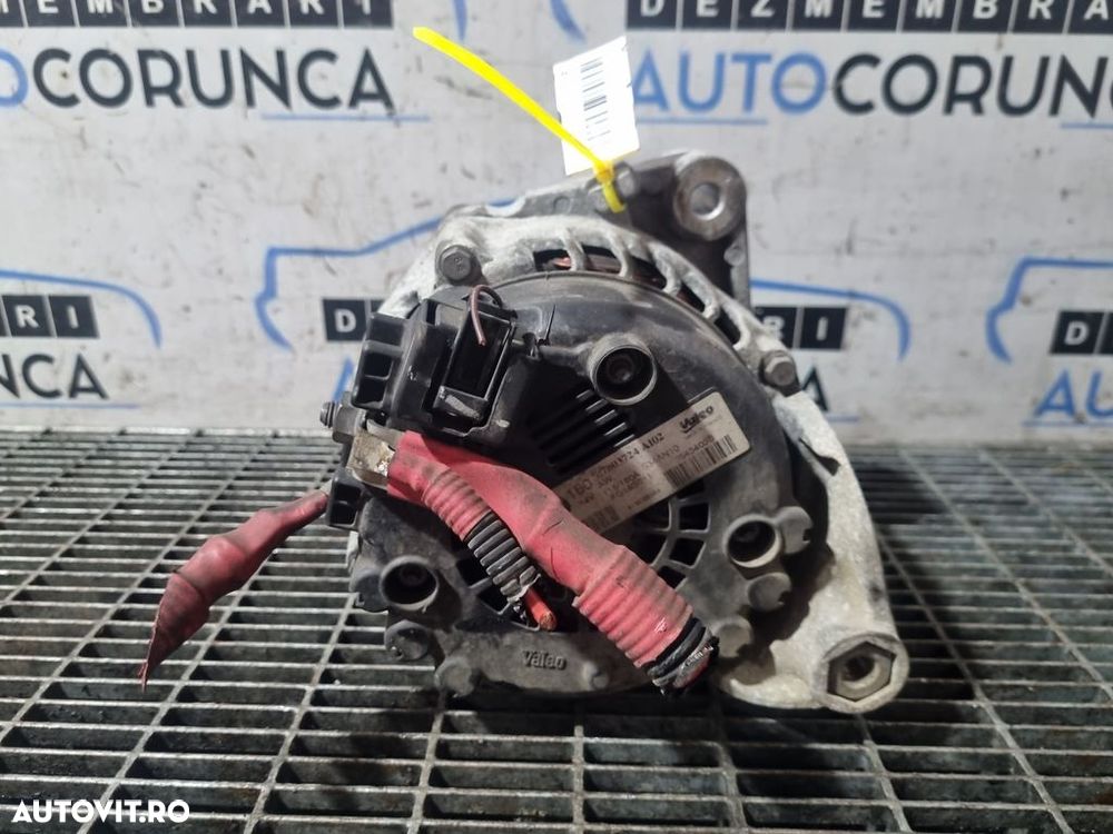Alternator BMW X5 E70 Facelift 3.0 D 2010 - 2013 245CP 2993CC N57D30A Euro4 (1280) ... - 4