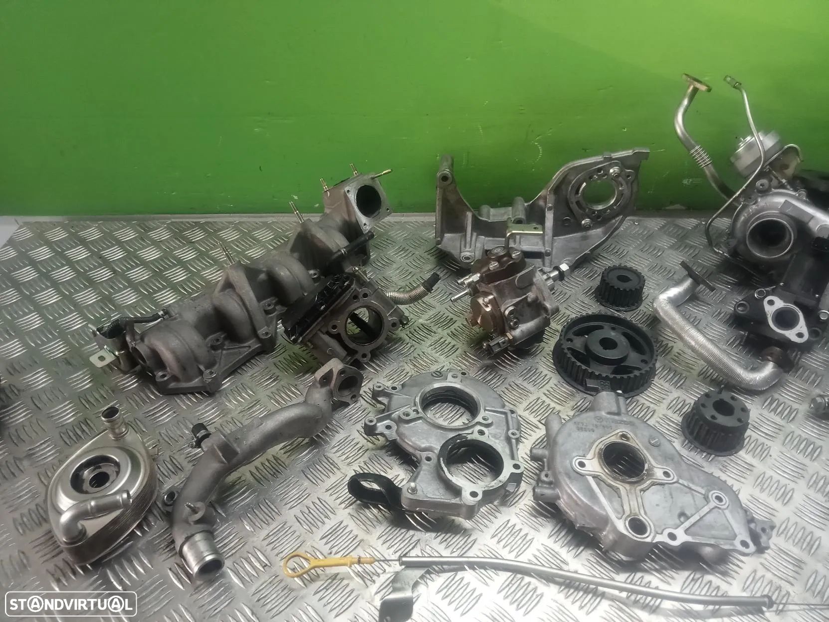 Reparação Peças Motor Mazda 6 2.0D 2010 Ref RF7J - 1