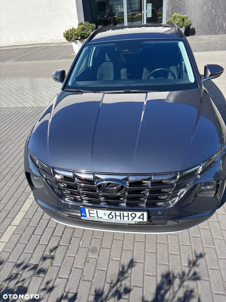 Hyundai Tucson 1.6 T-GDi 48V Executive 2WD DCT - 8