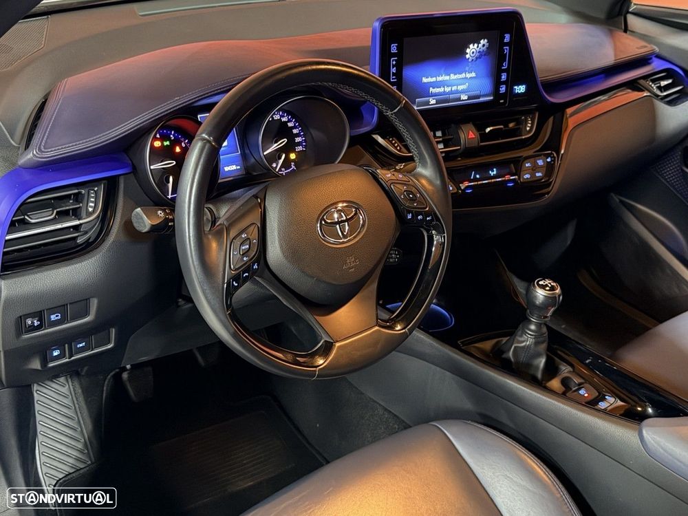 Toyota C-HR 1.2T Comfort+P.Style - 5