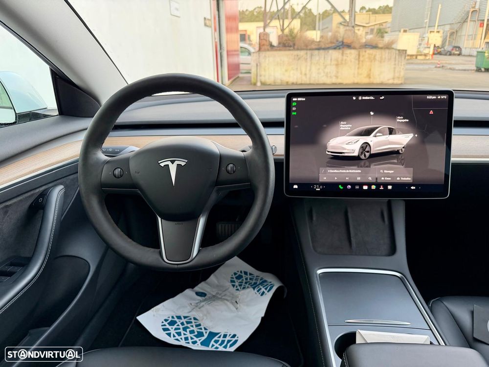 Tesla Model 3 Long Range Tração Traseira - 15