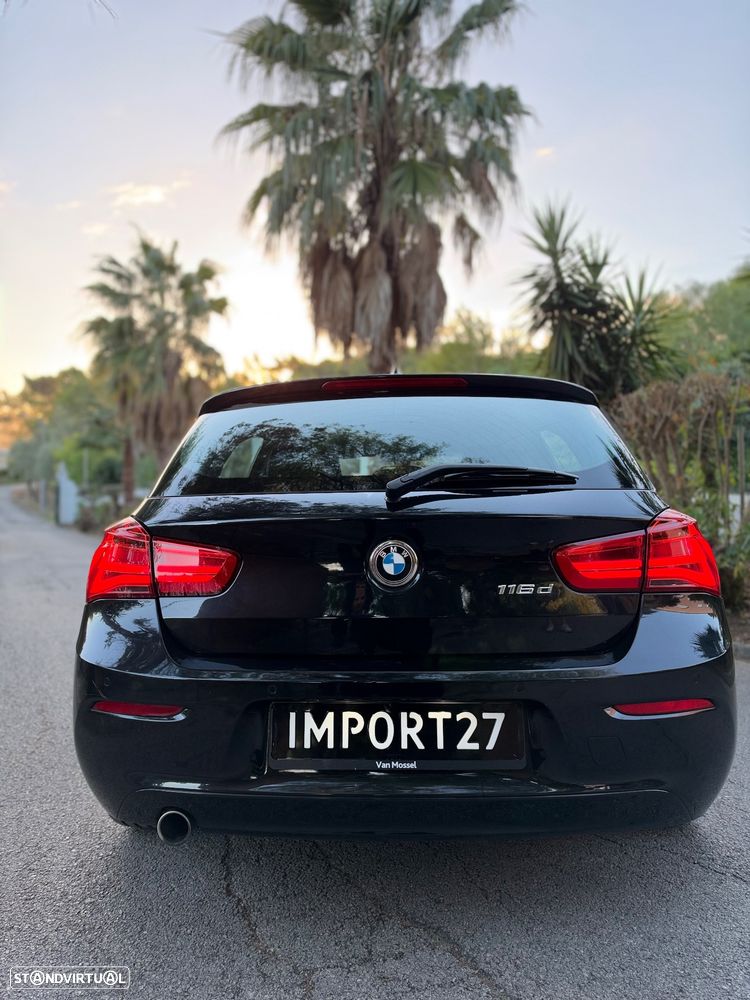 BMW 116 d EfficientDynamics Edition Sport Line - 21