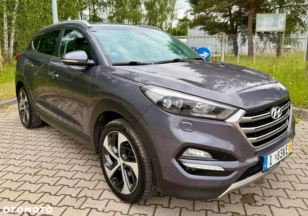 Hyundai Tucson 1.6 Turbo 4WD DCT Passion Plus - 1