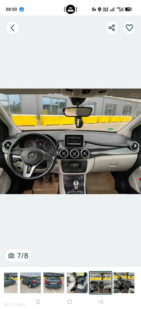Mercedes-Benz B 200 CDI BlueEfficiency - 2