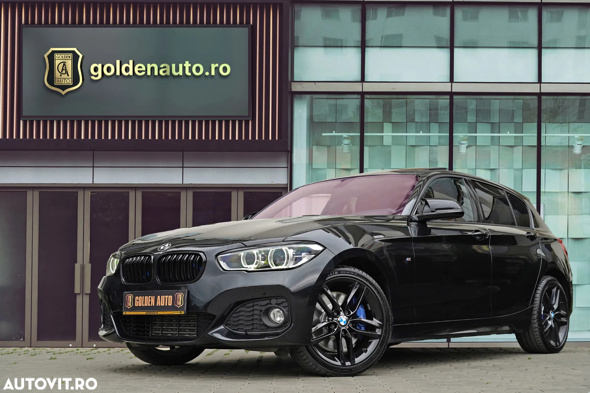 BMW Seria 1 120d xDrive Aut. Edition M Sport Shadow - 15