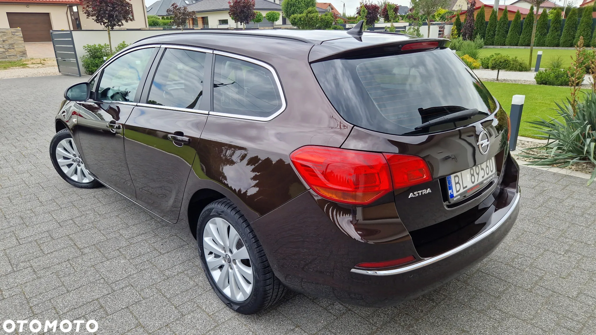 Opel Astra 1.6 Sports Tourer Automatik Active - 3