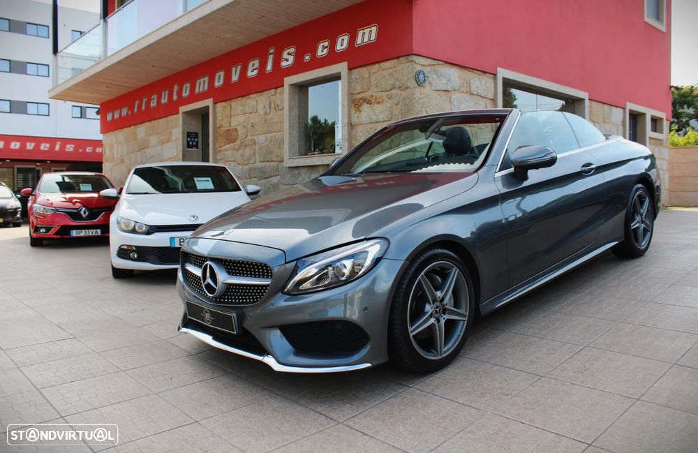 Mercedes-Benz C 180 Aut. - 1
