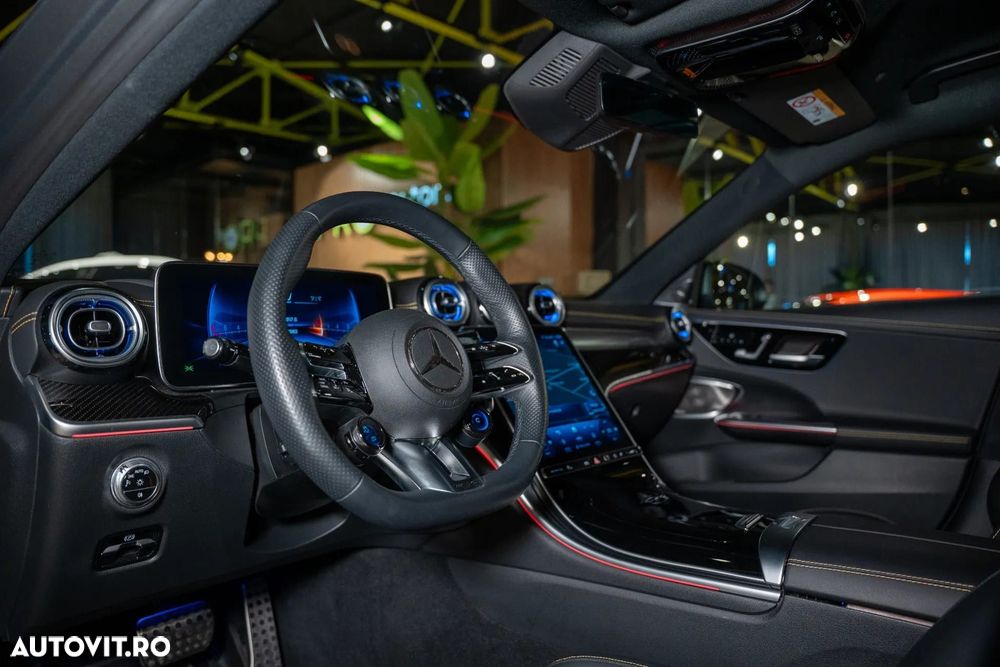 Mercedes-Benz C 43 AMG - 14