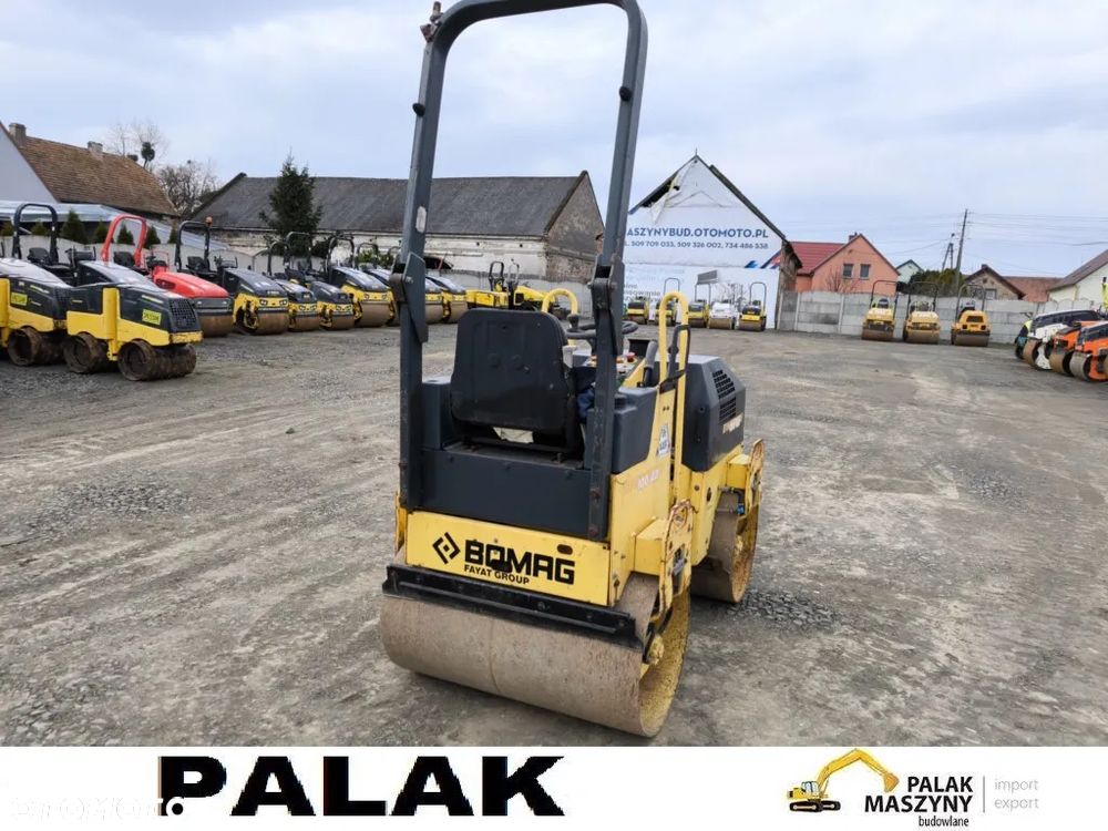 Bomag Walec drogowy BOMAG BW 100   ,  2008 rok - 4