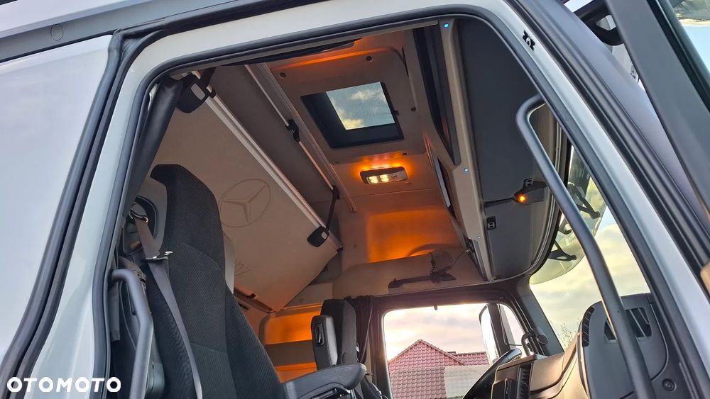 Mercedes-Benz ACTROS L / 1845 LS / STANDARD / KLIMA POSTOJOWA / NAVI / FULL LED / NOWE TACHO / SALON PL - 26