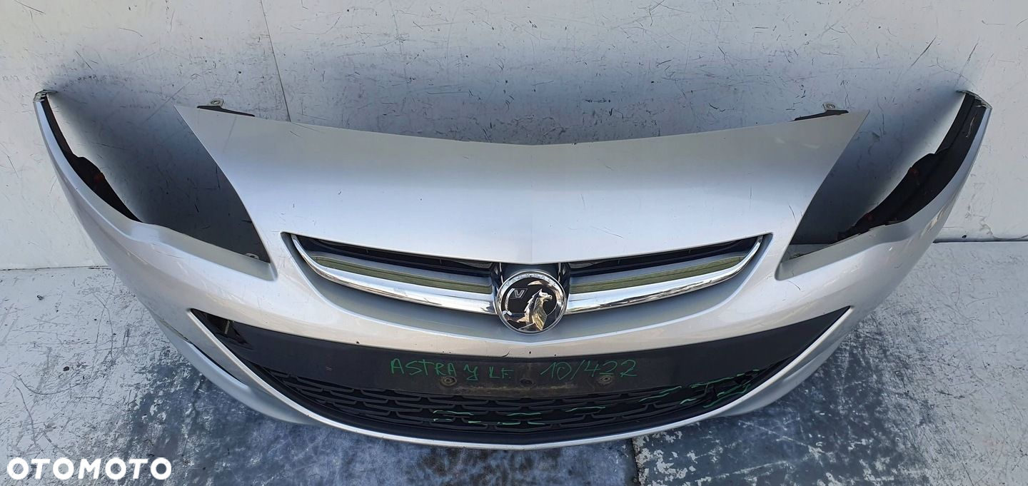 Opel Astra J lift ZDERZAK PRZÓD PRZEDNI 13368660 - 2