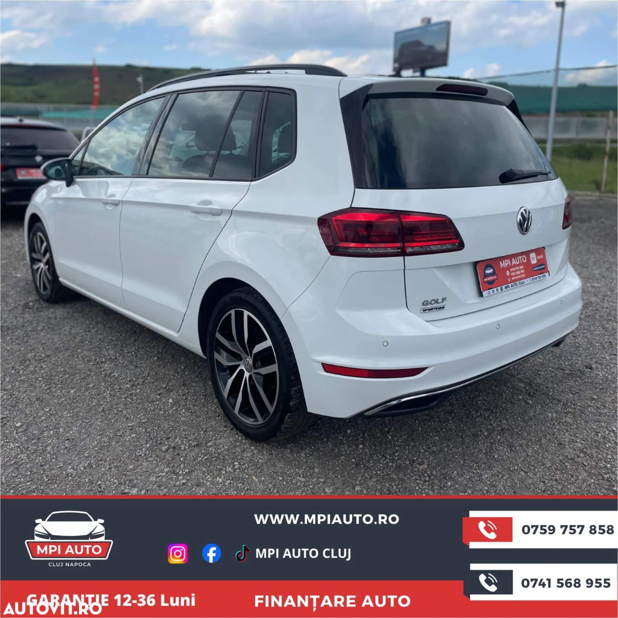 Volkswagen Golf Sportsvan 1.6 TDI (BlueMotion Technology) DSG Comfortline - 2