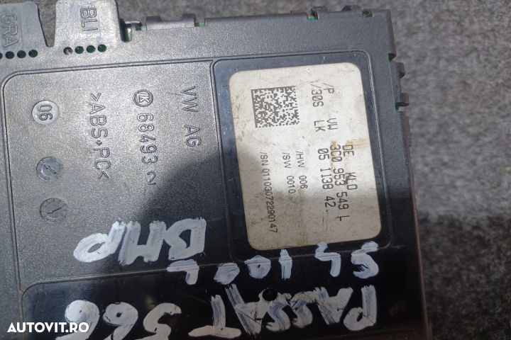 Modul / Calculator coloana de volan 3C0953549L Volkswagen VW Passat B - 3