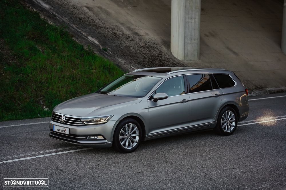 VW Passat Variant 2.0 TDi Highline DSG - 5