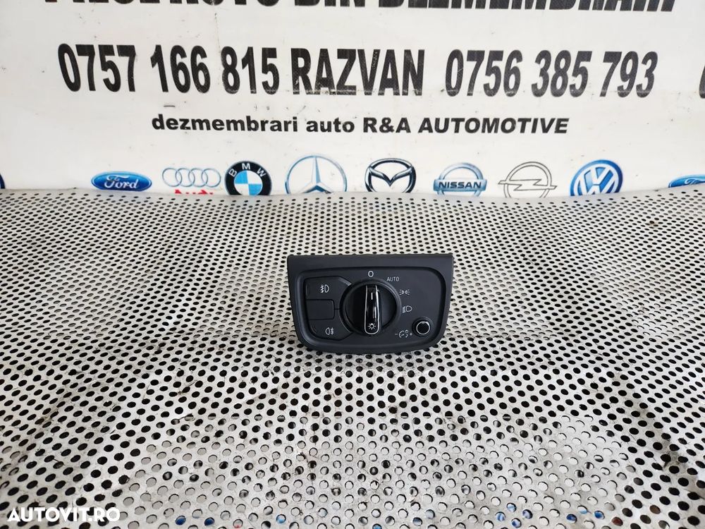 Bloc Lumini Audi A8 4H D4 An 2010-2011-2012-2013-2014-2015-2016-2017 Cod 4H0941531 Dezmembrez Audi A8 3.0 Tdi Motor CLA Cutie NNY An 2010-2011-2012-2013-2014-2015-2016-2017 - Dezmembrari Arad - 1