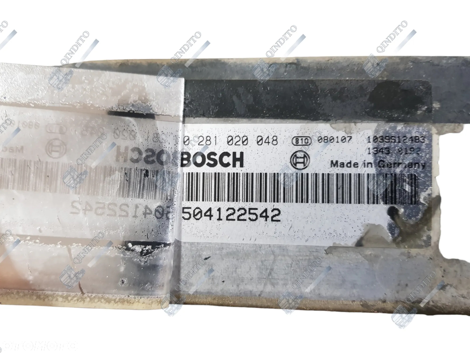 STEROWNIK KOMPUTER SILNIKA EDC IVECO EUROCARGO EURO 5 504122542 - 3