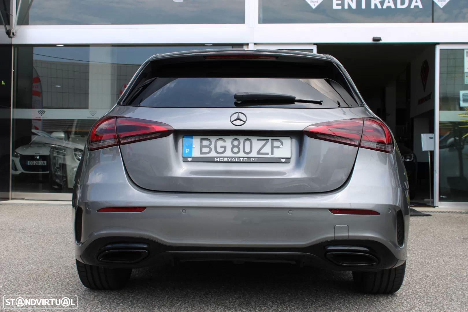 Mercedes-Benz A 180 d AMG Line Aut. - 31