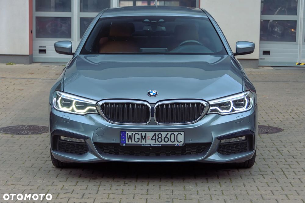 BMW Seria 5 540d xDrive - 26