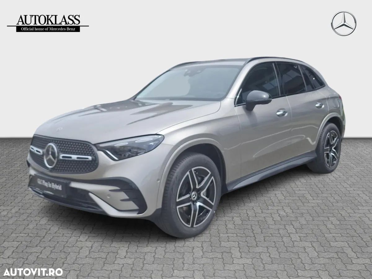 Mercedes-Benz GLC 300 e 4MATIC - 1