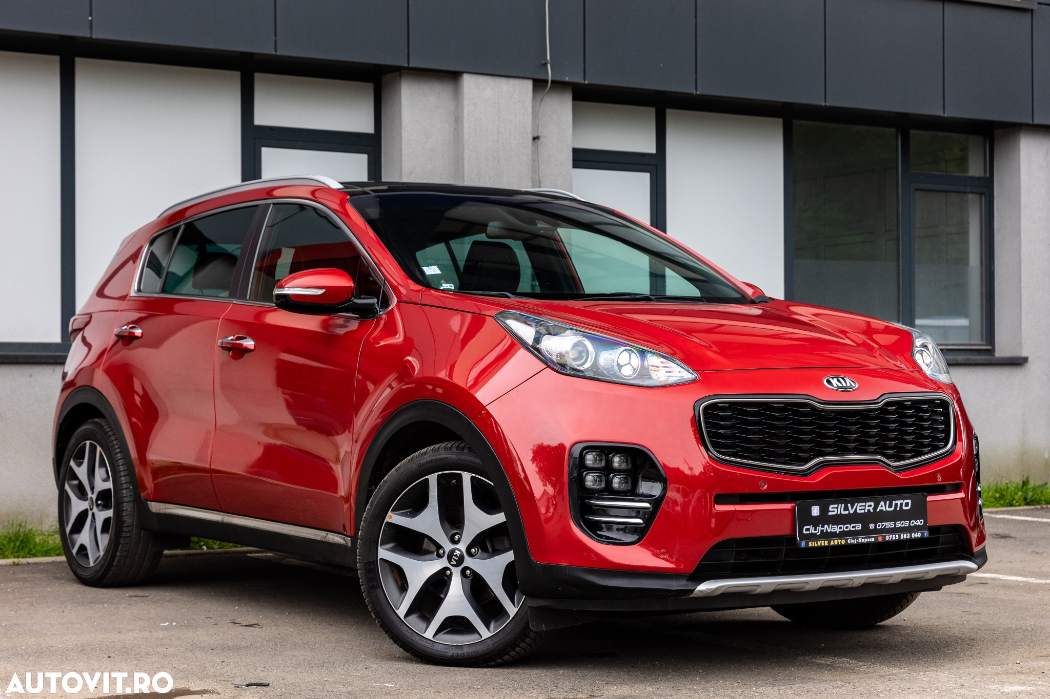 Kia Sportage 1.7 CRDI 2WD ISG Aut. GT Line - 2