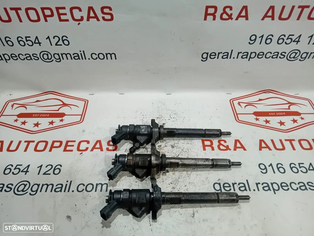 Injetores Bosch Mini Volvo1.6 HDI 1.6 TDCI 04445110297 PSA 620026 Original - 7